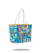 Limited Edition OFFICIAL BASQUIAT MITCHELL CREW 1983 TOTE