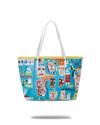 Limited Edition OFFICIAL BASQUIAT MITCHELL CREW 1983 TOTE