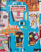 Limited Edition OFFICIAL BASQUIAT MITCHELL CREW 1983 TOTE