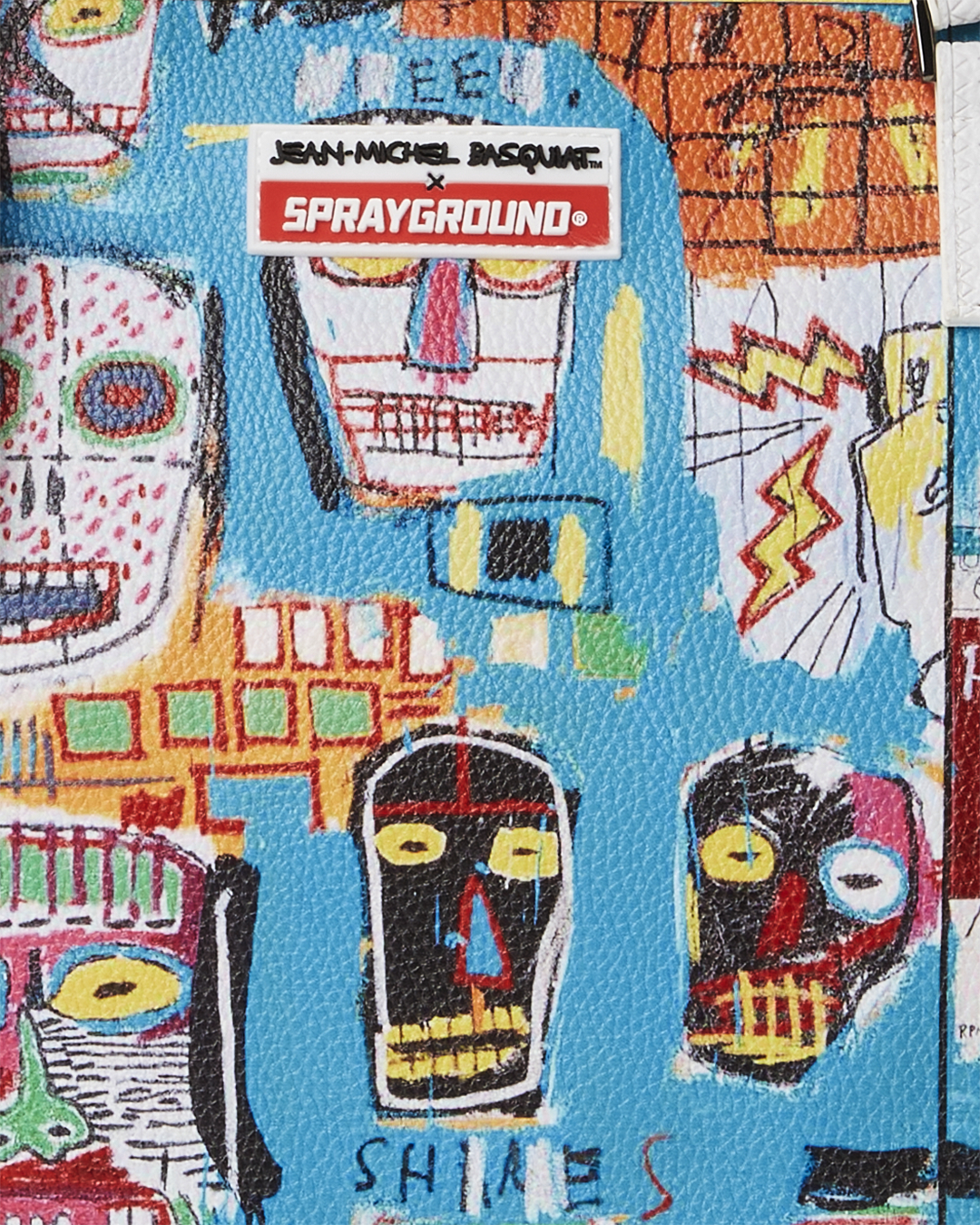 Limited Edition OFFICIAL BASQUIAT MITCHELL CREW 1983 TOTE