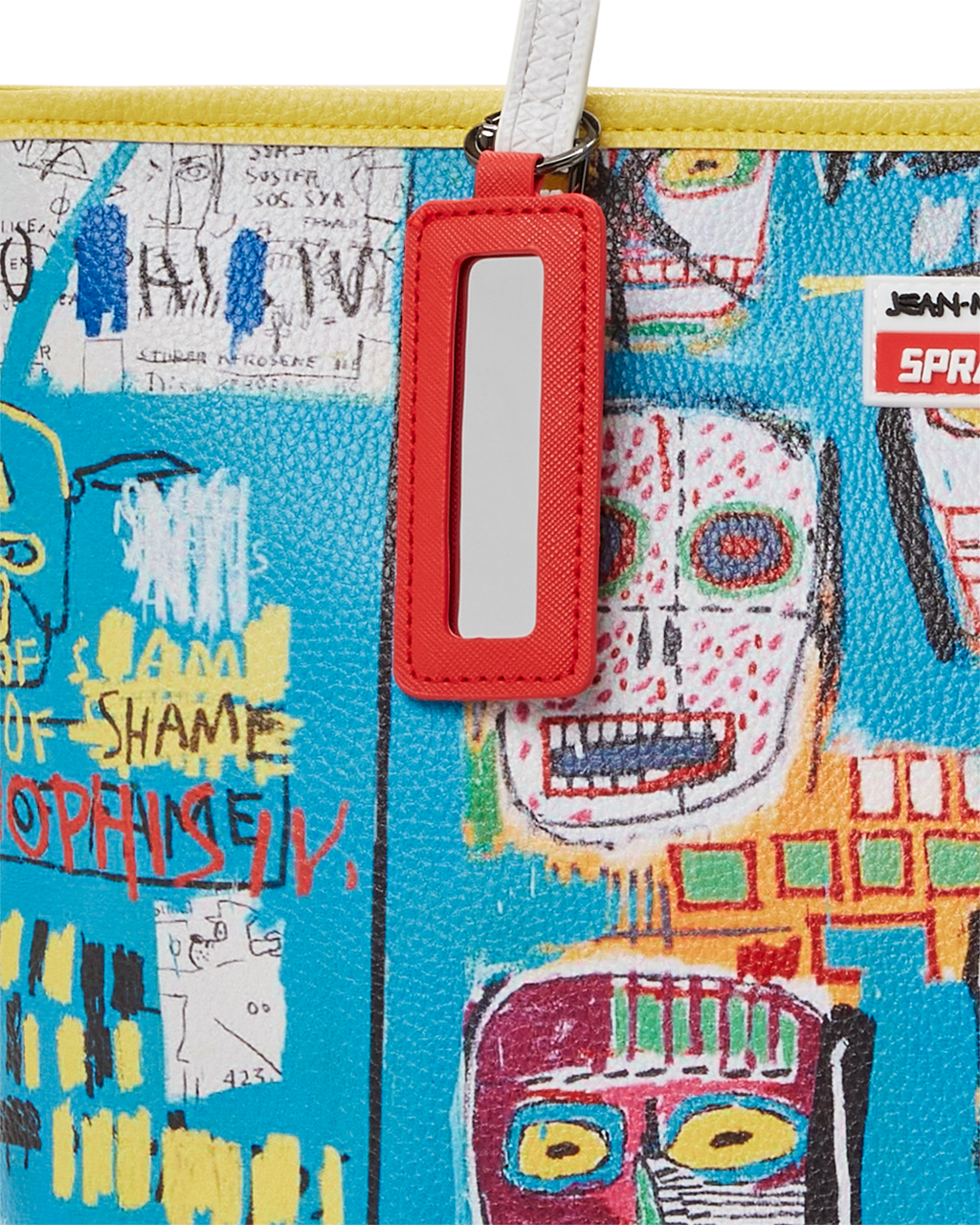 Limited Edition OFFICIAL BASQUIAT MITCHELL CREW 1983 TOTE