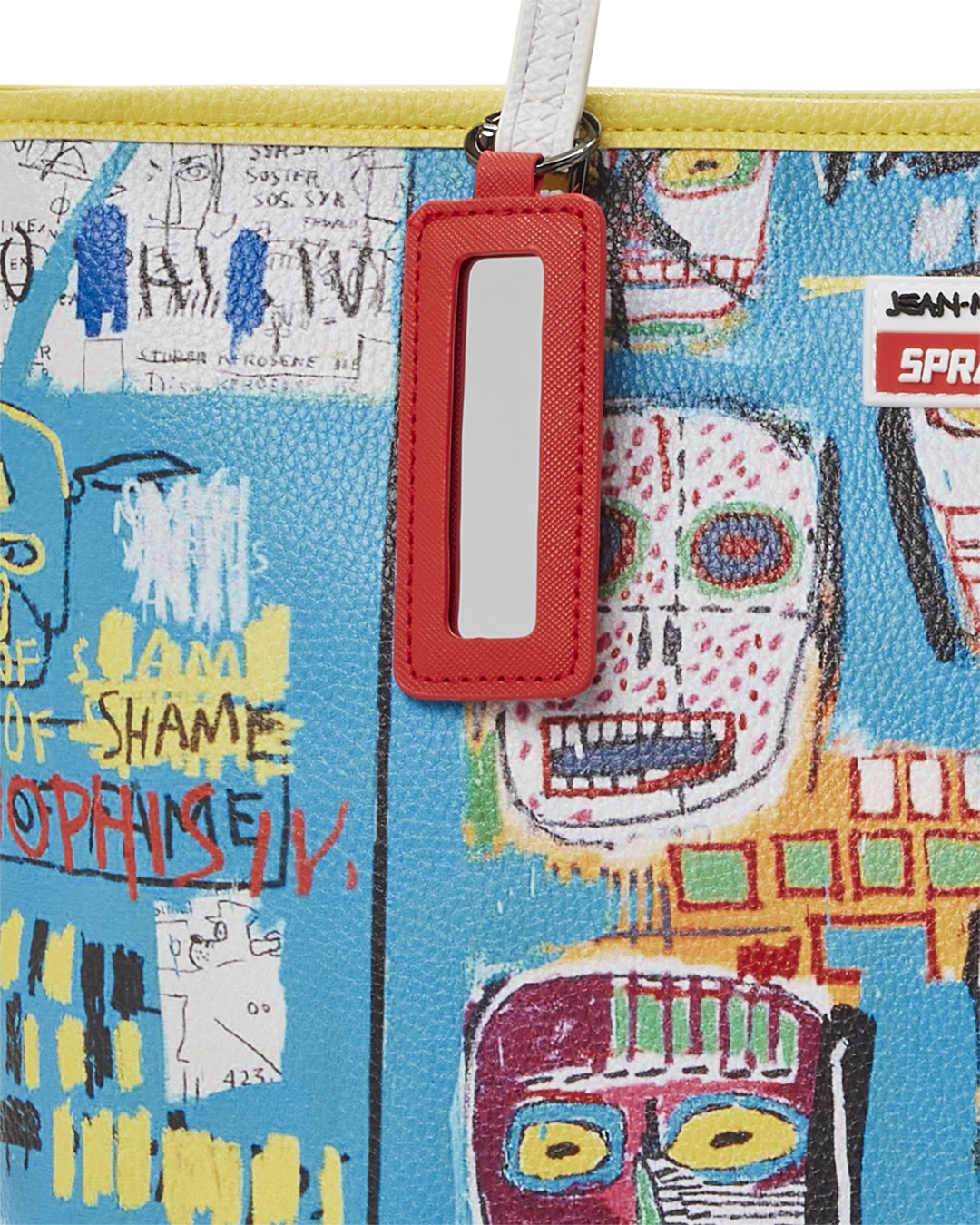 Limited Edition OFFICIAL BASQUIAT MITCHELL CREW 1983 TOTE