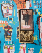 Limited Edition OFFICIAL BASQUIAT MITCHELL CREW 1983 TOTE