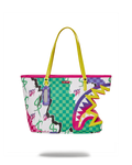 Limited Edition DREAMY TECHNICOLOR TOTE