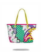 Limited Edition DREAMY TECHNICOLOR TOTE