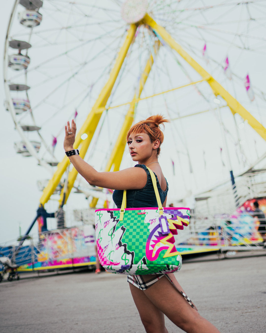 Limited Edition DREAMY TECHNICOLOR TOTE