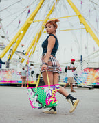 Limited Edition DREAMY TECHNICOLOR TOTE