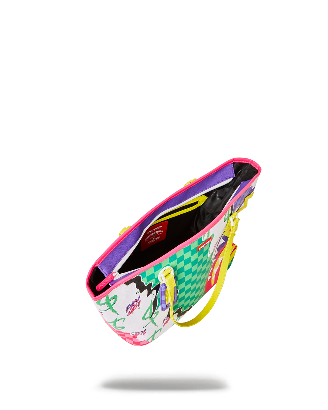 Limited Edition DREAMY TECHNICOLOR TOTE