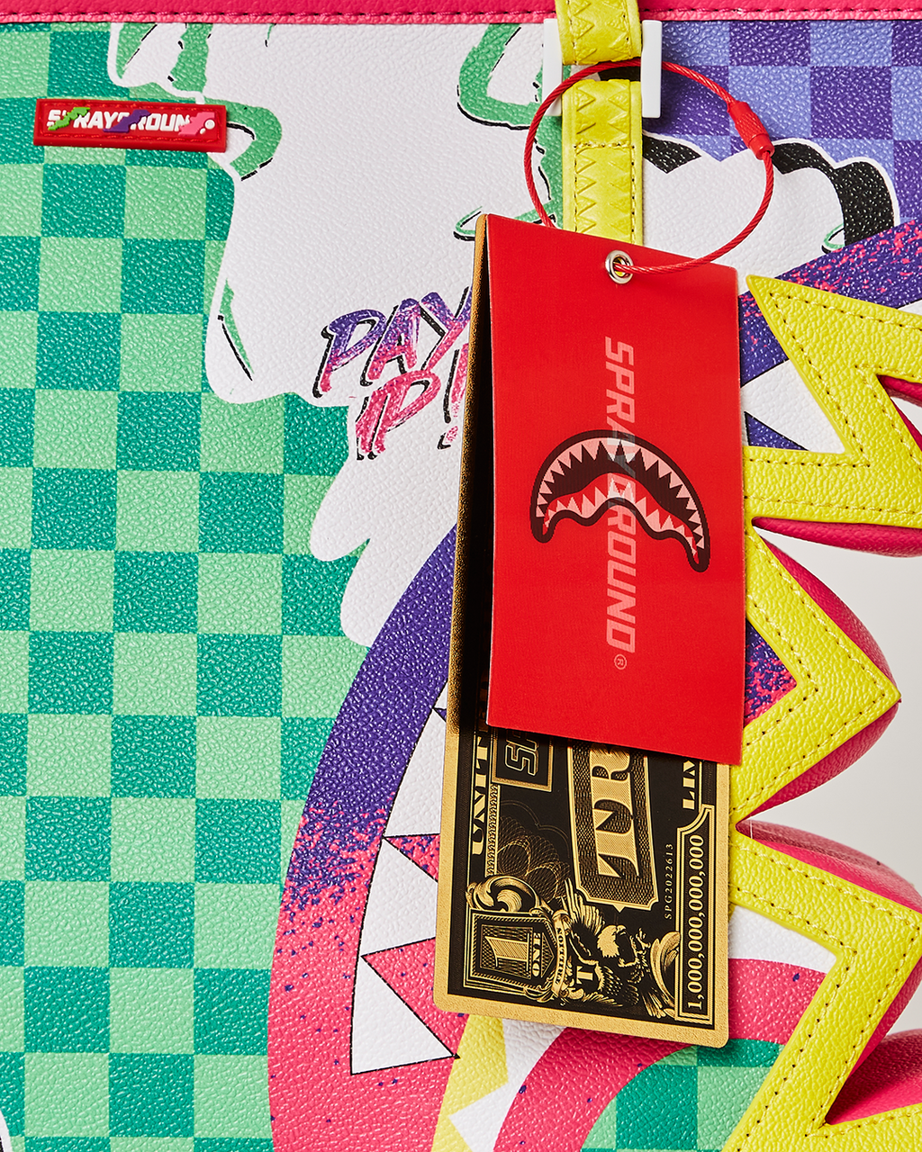Limited Edition DREAMY TECHNICOLOR TOTE