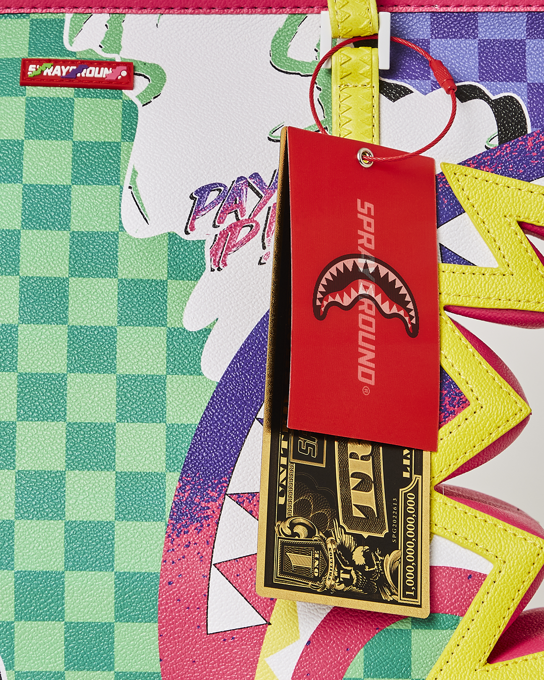 Limited Edition DREAMY TECHNICOLOR TOTE