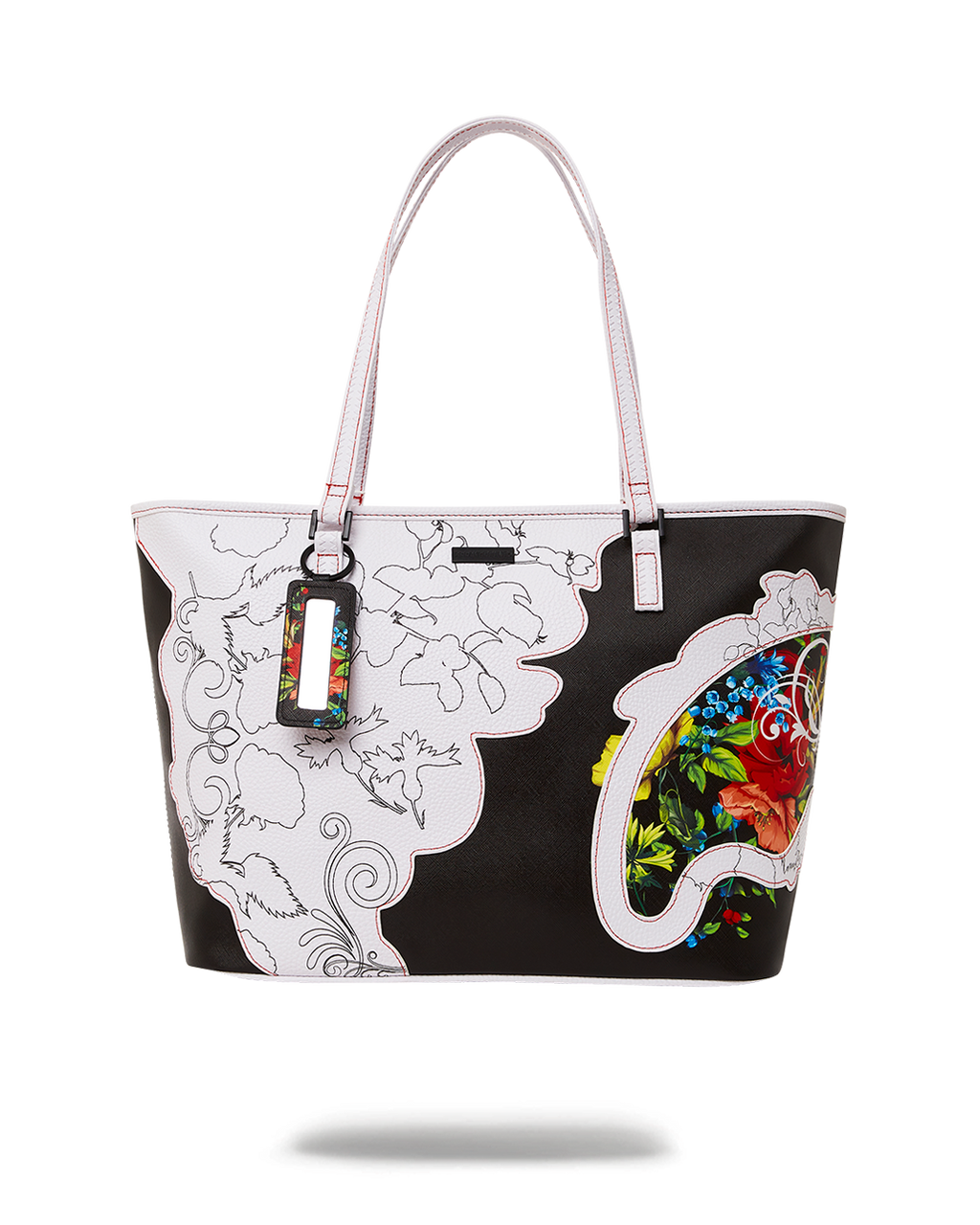 Limited Edition THE FLORAL CUT TOTE