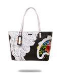 Limited Edition THE FLORAL CUT TOTE