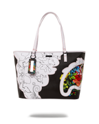 Limited Edition THE FLORAL CUT TOTE