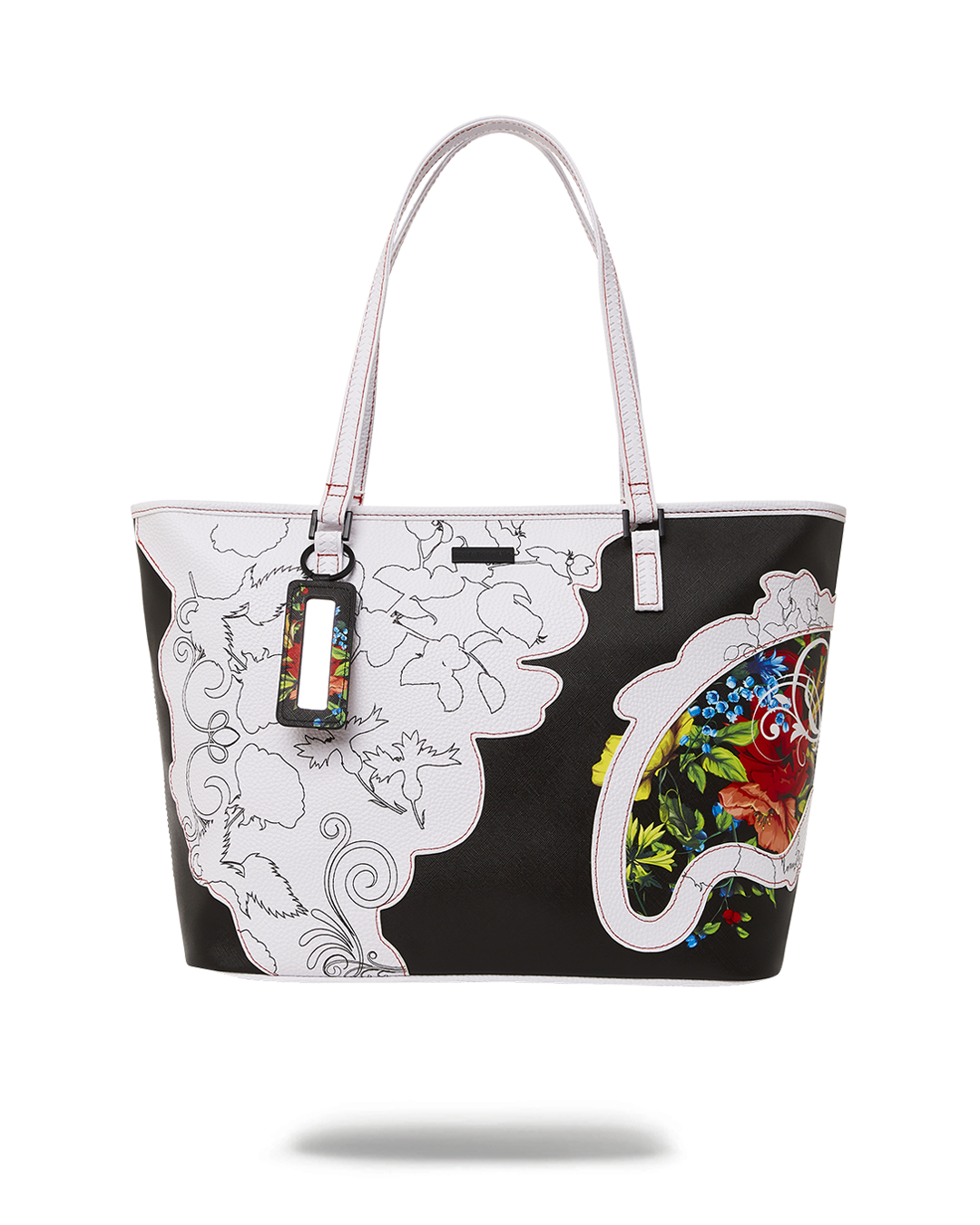 Limited Edition THE FLORAL CUT TOTE