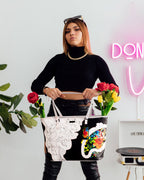 Limited Edition THE FLORAL CUT TOTE