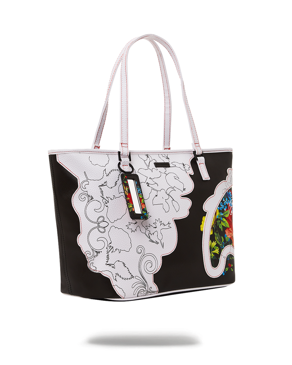 Limited Edition THE FLORAL CUT TOTE