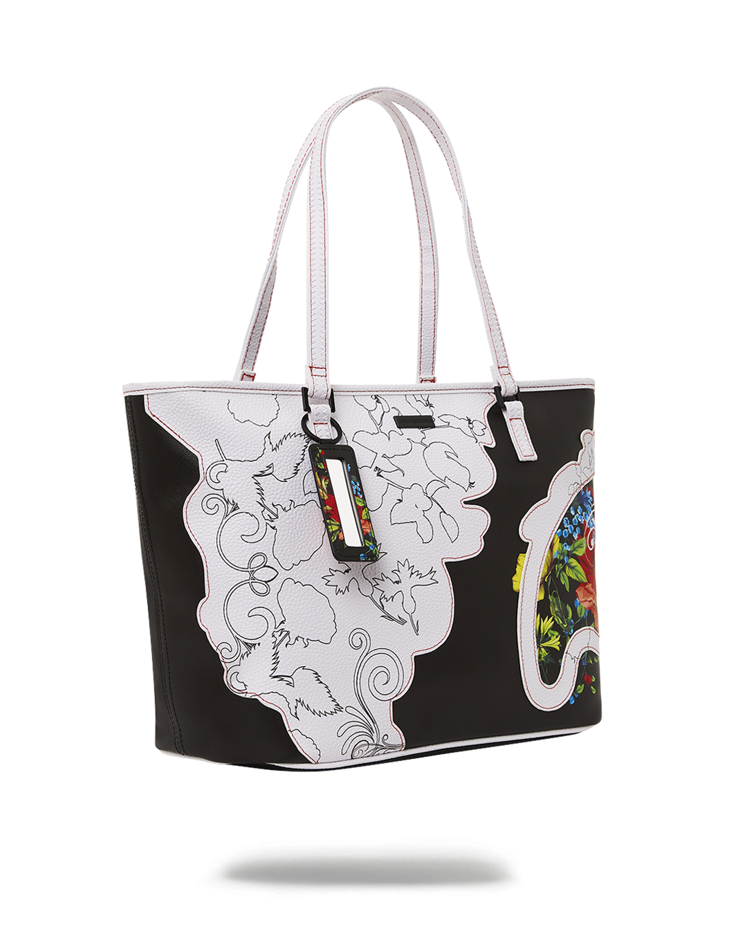 Limited Edition THE FLORAL CUT TOTE