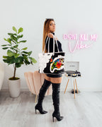 Limited Edition THE FLORAL CUT TOTE