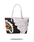 Limited Edition THE FLORAL CUT TOTE