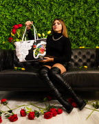 Limited Edition THE FLORAL CUT TOTE