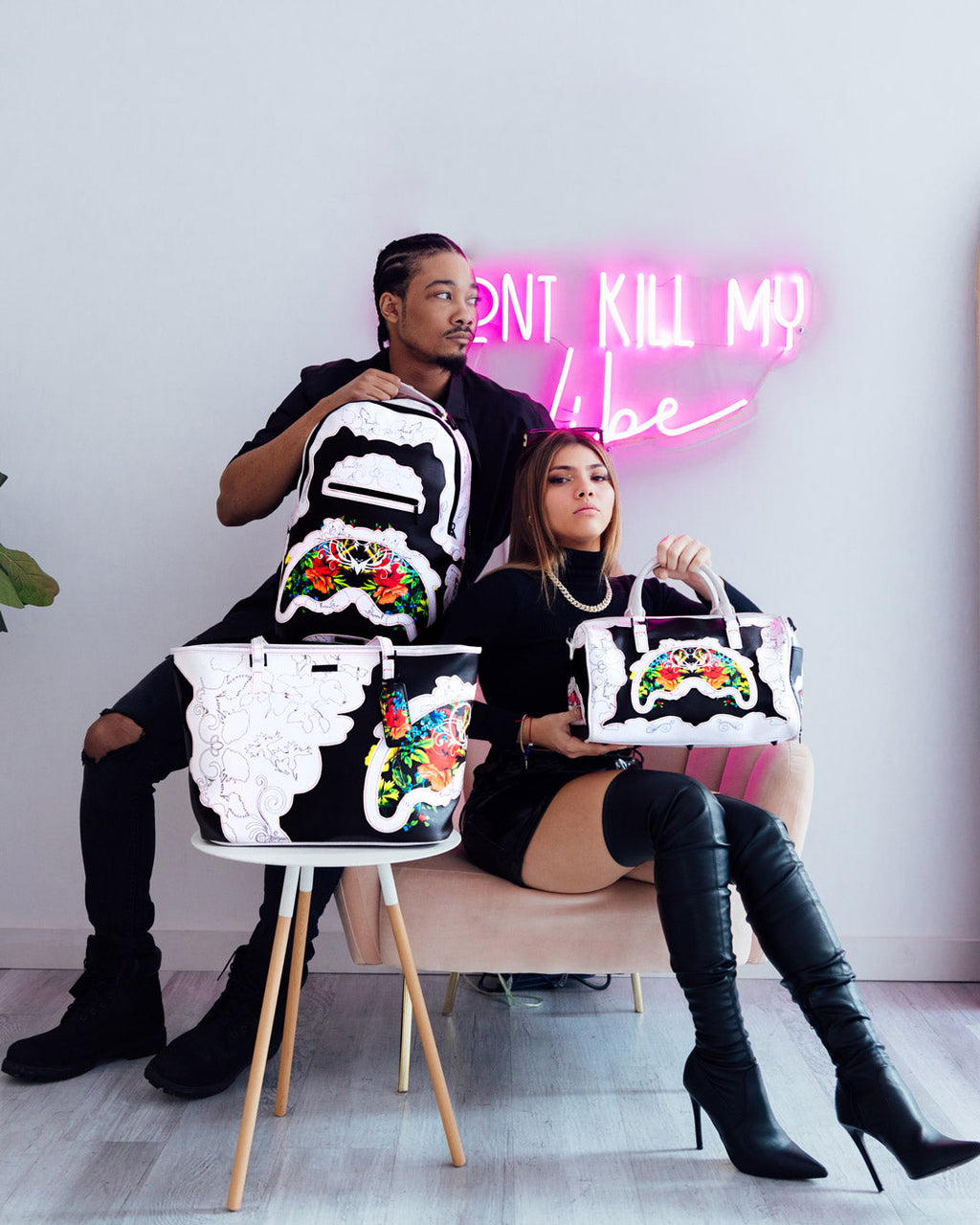 Limited Edition THE FLORAL CUT TOTE