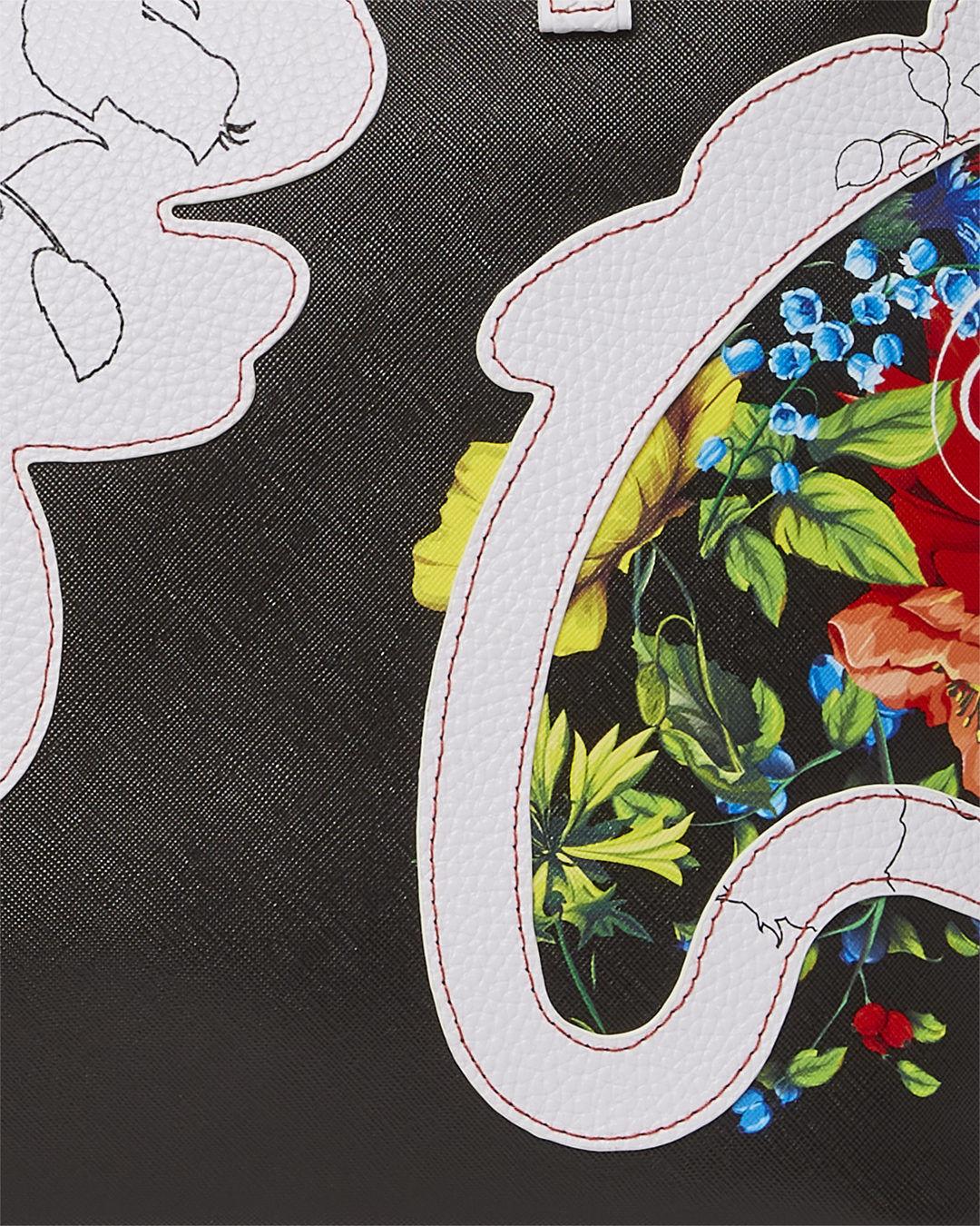 Limited Edition THE FLORAL CUT TOTE