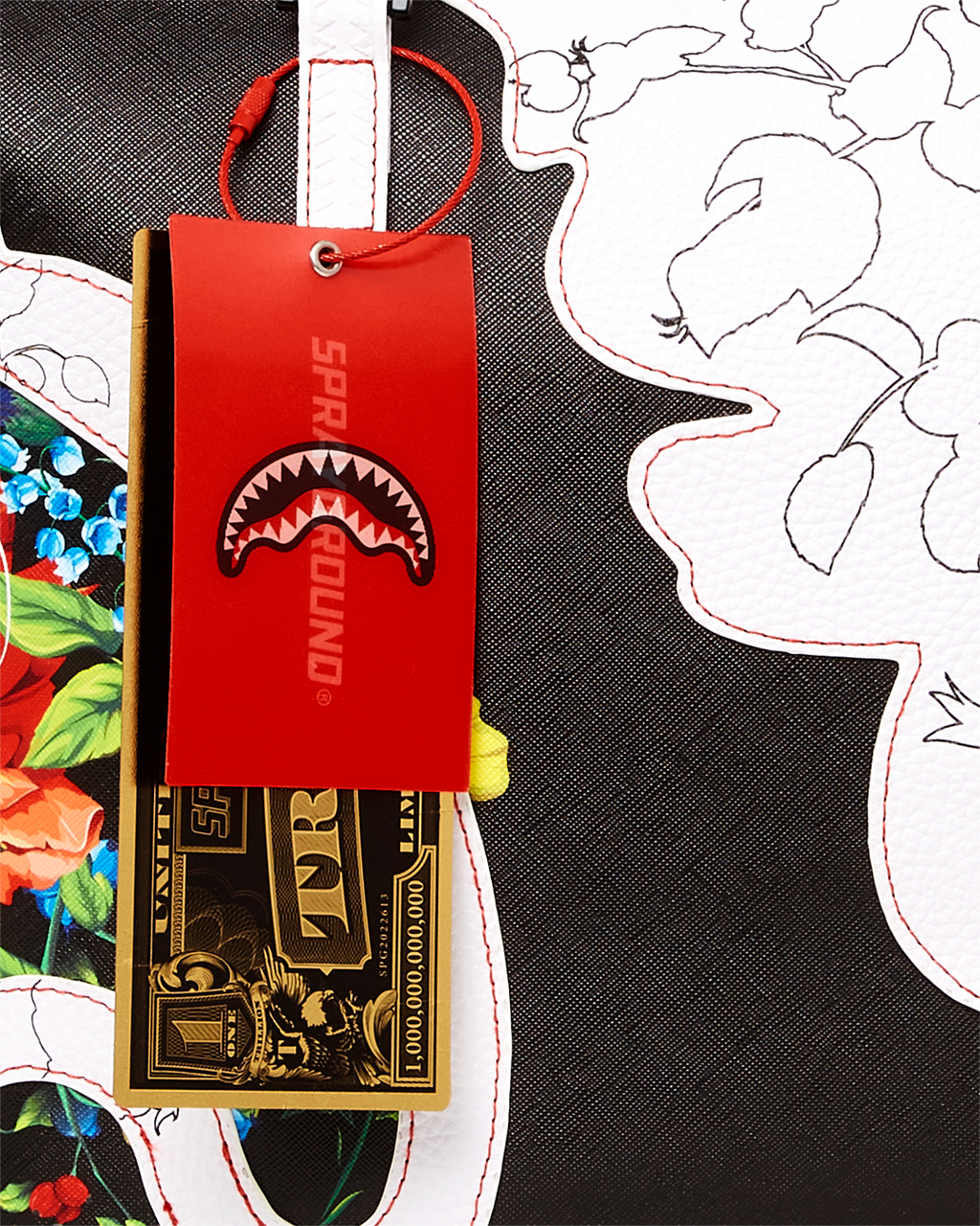 Limited Edition THE FLORAL CUT TOTE