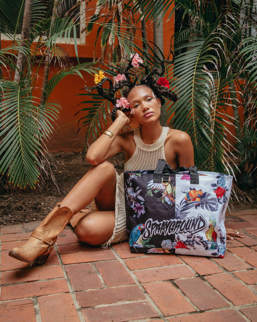 Limited Edition SHADOW FLIGHT BEACH TOTE