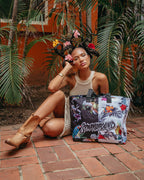 Limited Edition SHADOW FLIGHT BEACH TOTE