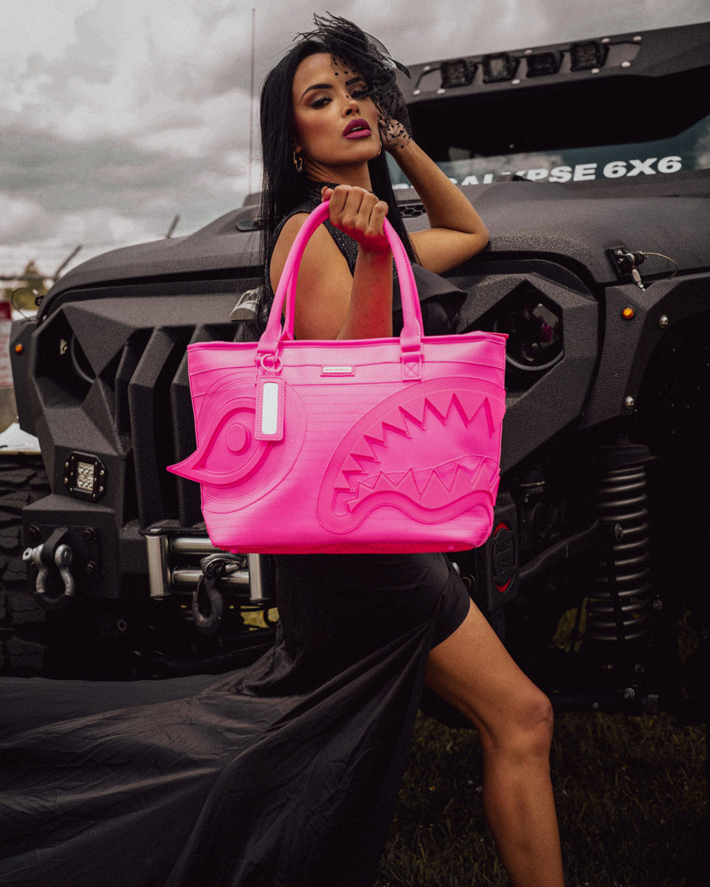 Limited Edition SAKURA SHOCK WAVE TOTE
