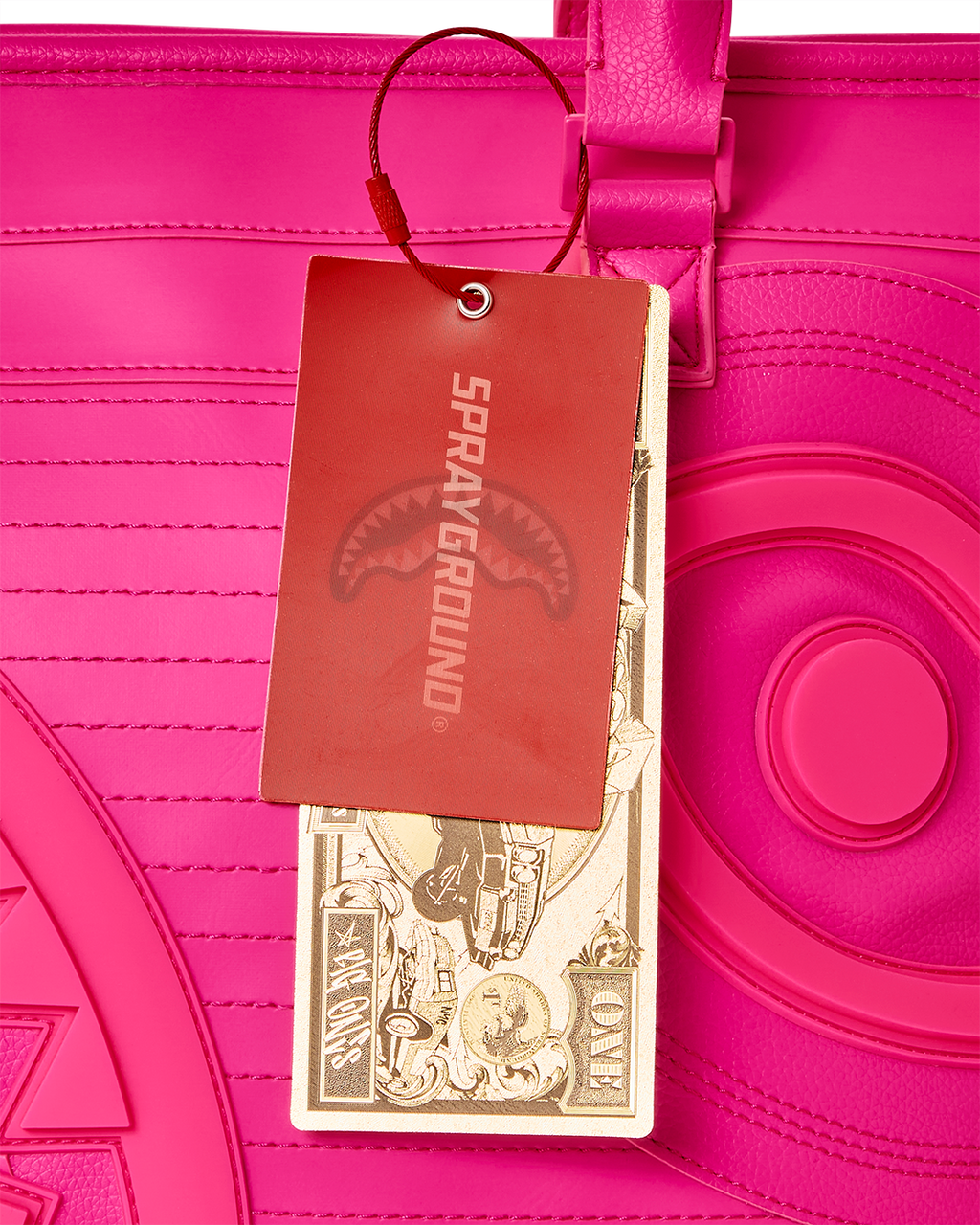Limited Edition SAKURA SHOCK WAVE TOTE
