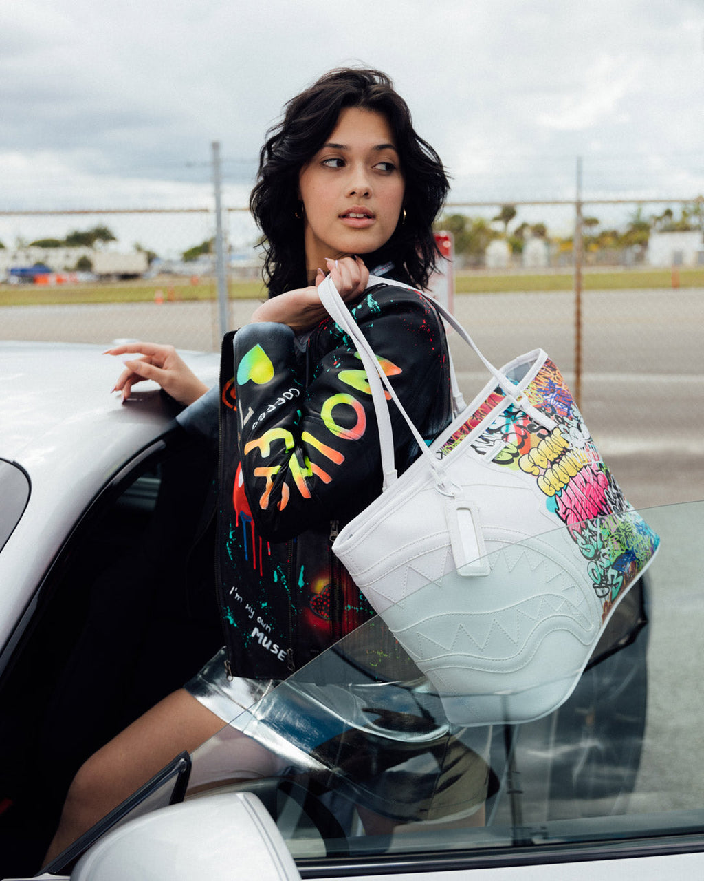 Limited Edition HALF GRAFF TOTE