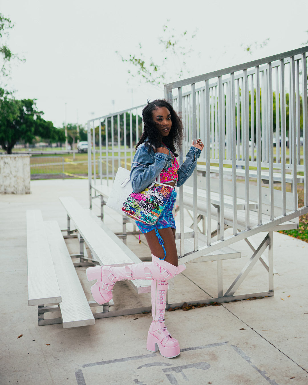 Limited Edition HALF GRAFF TOTE