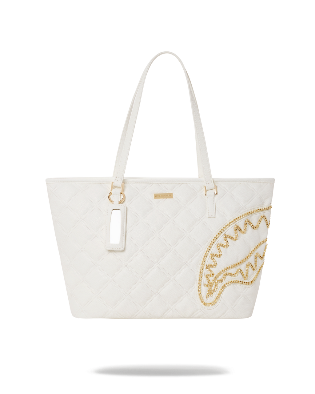 Limited Edition RIVIERA LE BLANC GOLD CHAIN SHARK TOTE
