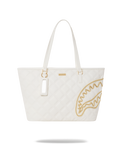Limited Edition RIVIERA LE BLANC GOLD CHAIN SHARK TOTE