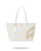 Limited Edition RIVIERA LE BLANC GOLD CHAIN SHARK TOTE