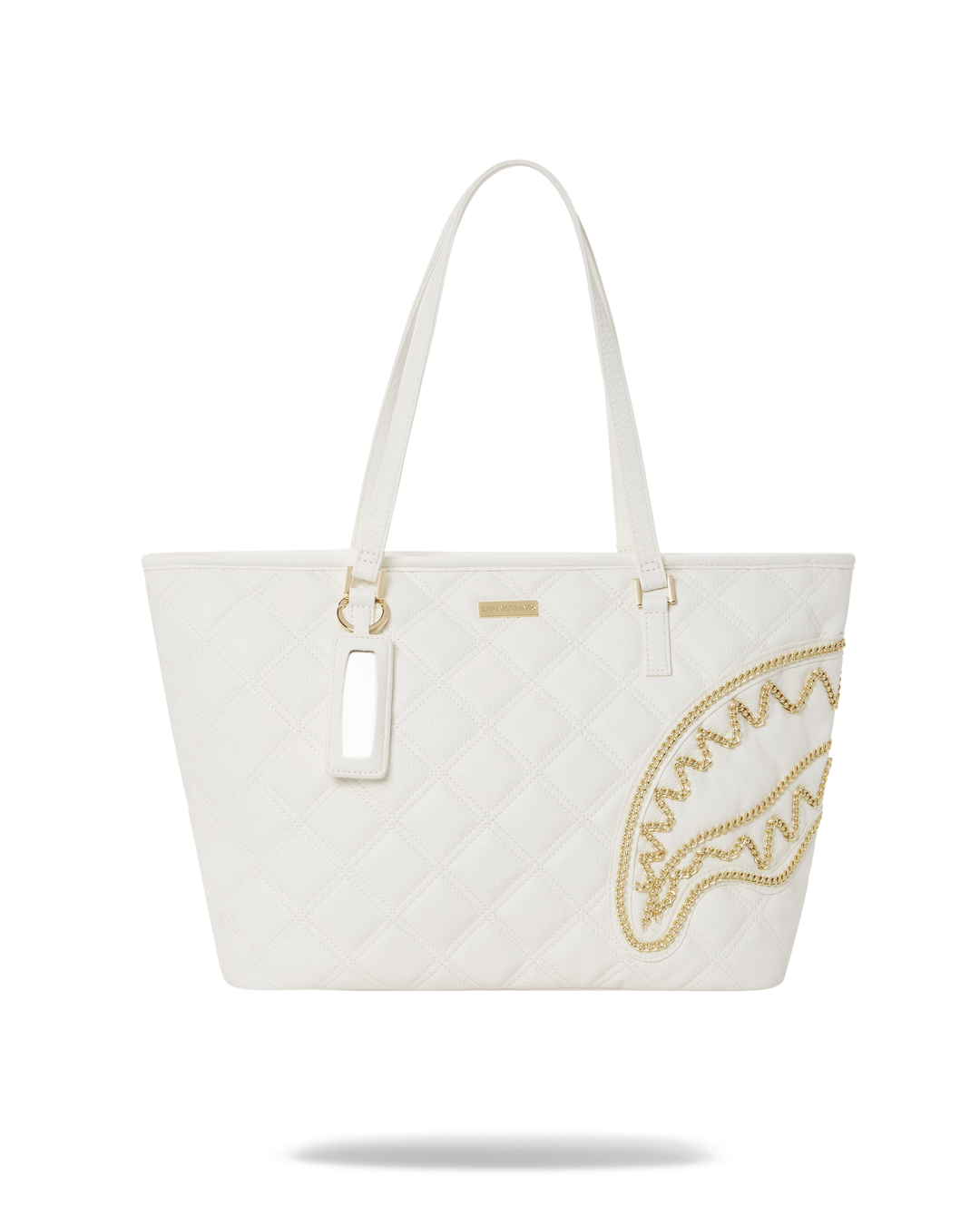 Limited Edition RIVIERA LE BLANC GOLD CHAIN SHARK TOTE
