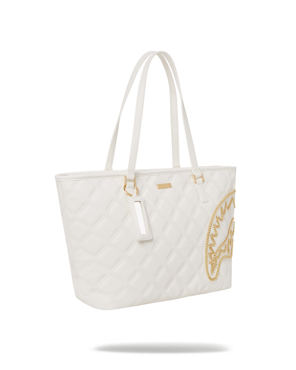 Limited Edition RIVIERA LE BLANC GOLD CHAIN SHARK TOTE