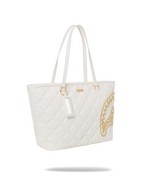 Limited Edition RIVIERA LE BLANC GOLD CHAIN SHARK TOTE