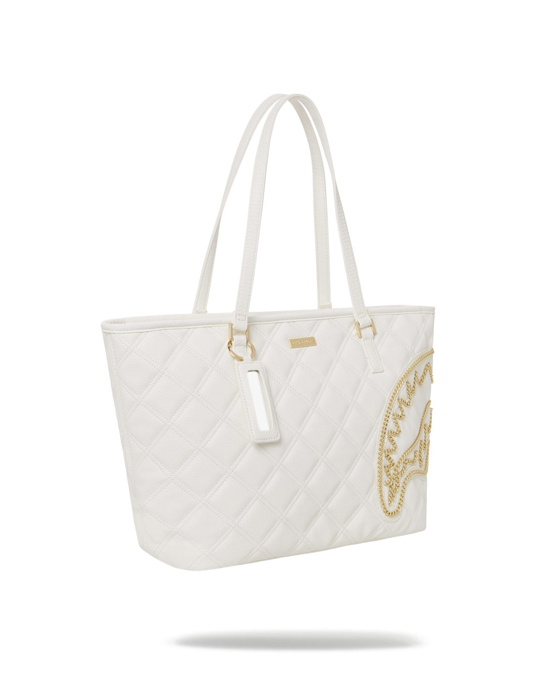 Limited Edition RIVIERA LE BLANC GOLD CHAIN SHARK TOTE