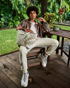 Limited Edition RIVIERA LE BLANC GOLD CHAIN SHARK TOTE