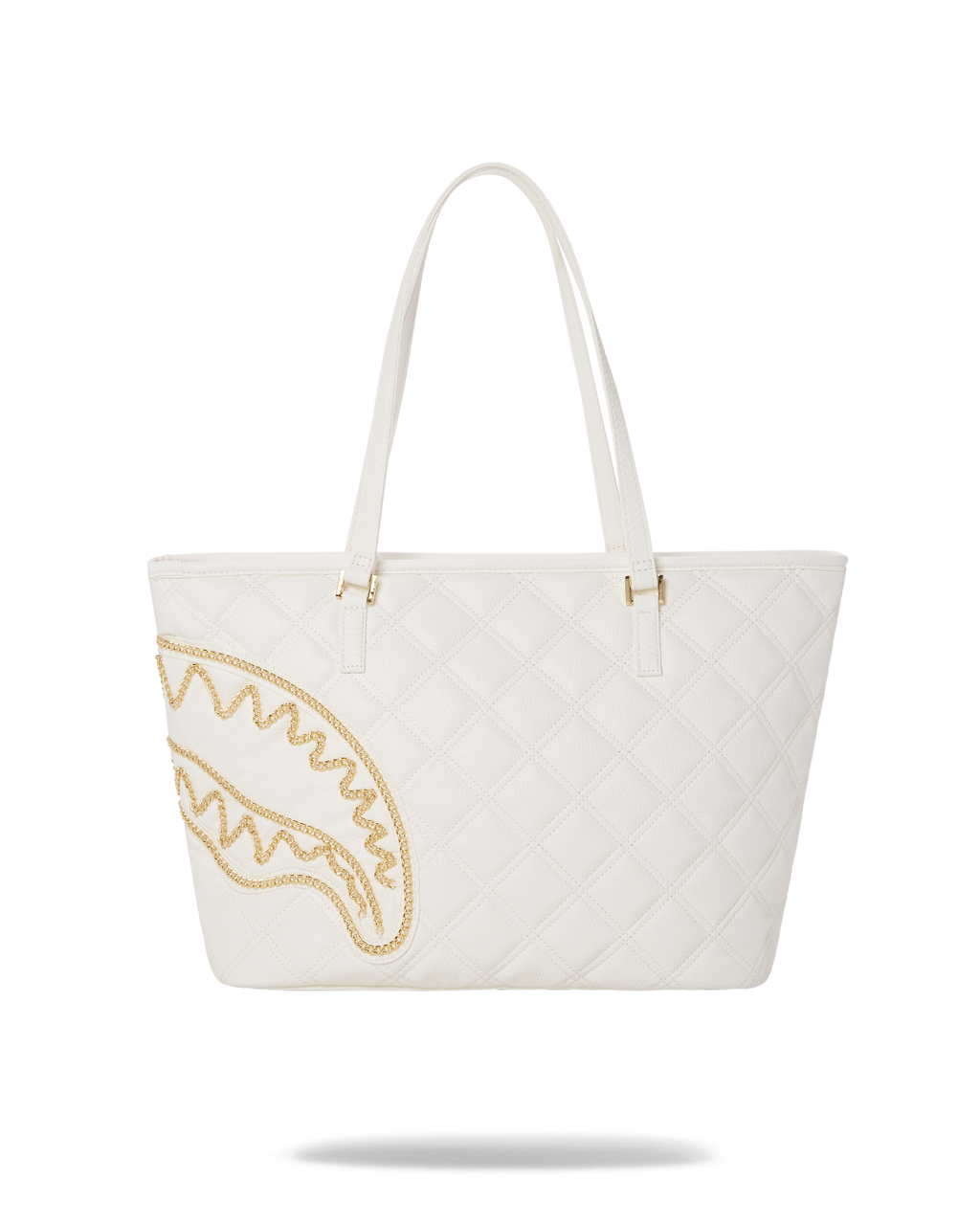 Limited Edition RIVIERA LE BLANC GOLD CHAIN SHARK TOTE