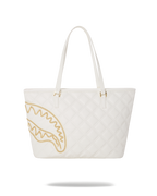 Limited Edition RIVIERA LE BLANC GOLD CHAIN SHARK TOTE