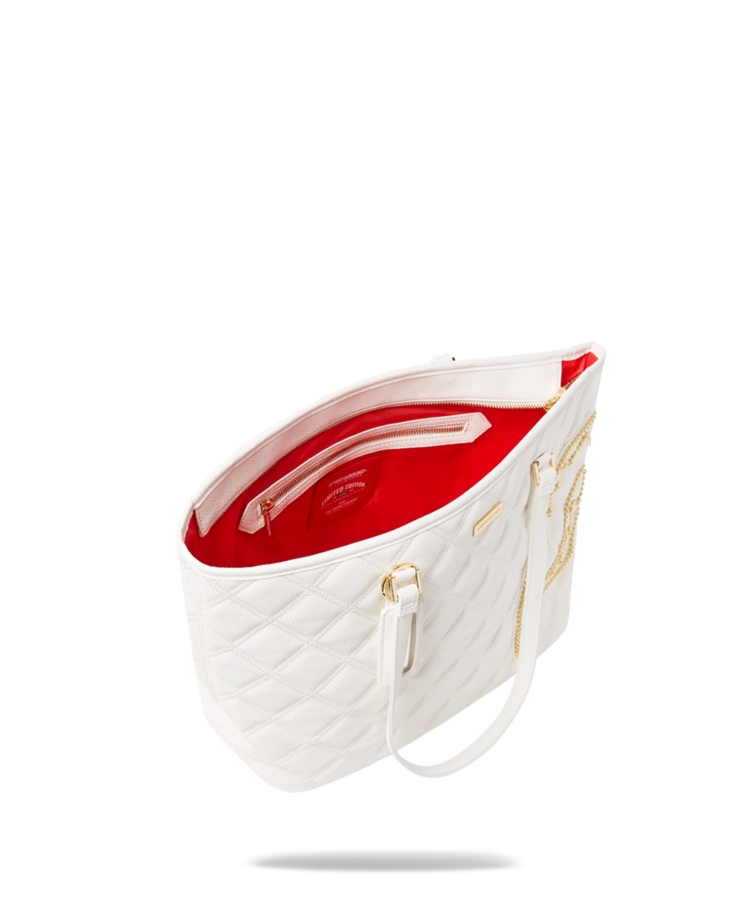 Limited Edition RIVIERA LE BLANC GOLD CHAIN SHARK TOTE