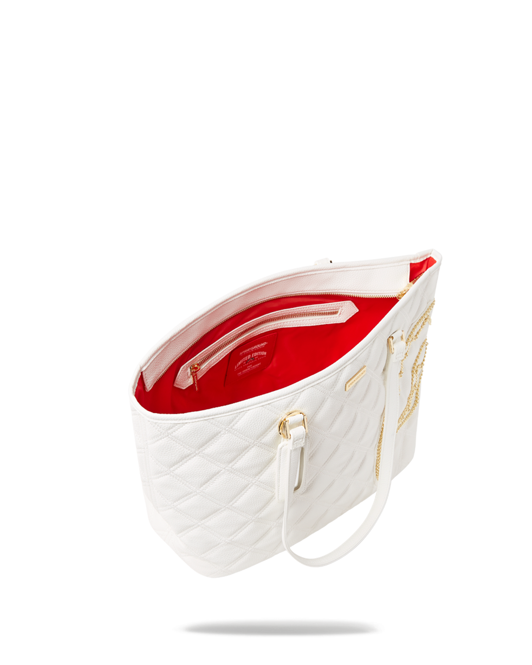 Limited Edition RIVIERA LE BLANC GOLD CHAIN SHARK TOTE