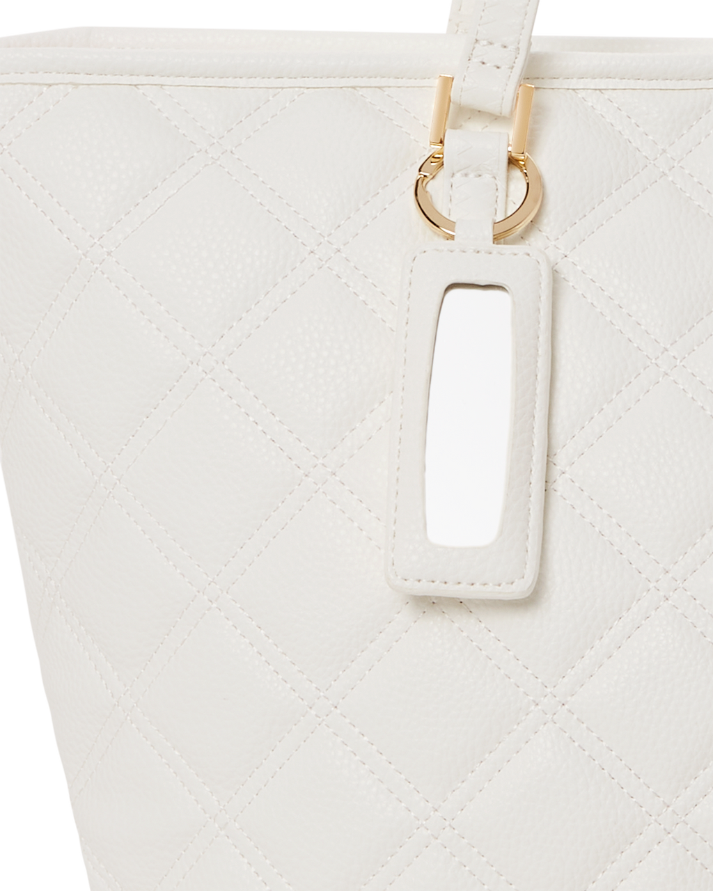 Limited Edition RIVIERA LE BLANC GOLD CHAIN SHARK TOTE