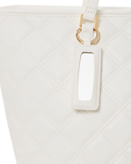 Limited Edition RIVIERA LE BLANC GOLD CHAIN SHARK TOTE