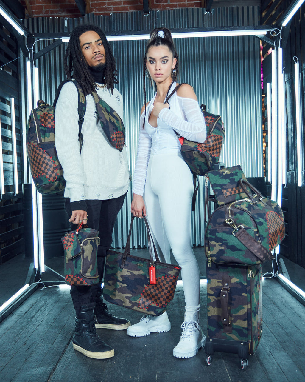 Limited Edition THE PARADOXX SHARK TOTE