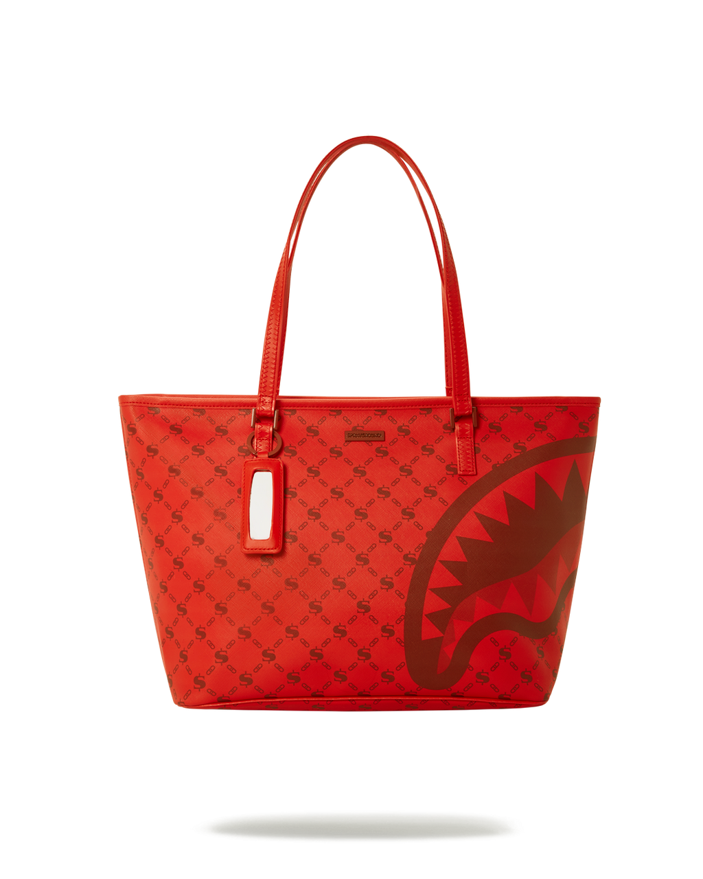 Limited Edition MONEY PATTERN BRICK TOTE