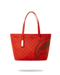 Limited Edition MONEY PATTERN BRICK TOTE